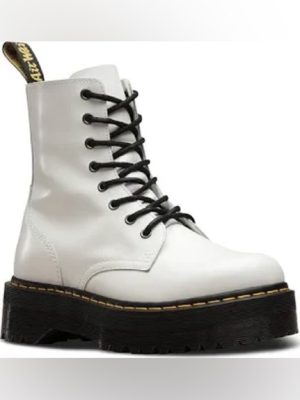 Dr Martens White Boots